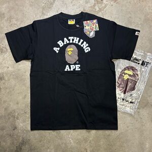 Black A Bathing Ape Shirt